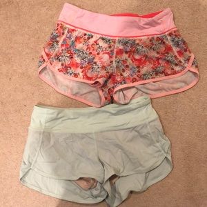 Lulu lemon shorts